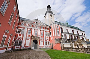 Monastery in Broumov
