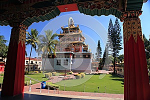 MONASTERY-Bylakuppe Tibetan Settlement-Kushalnagar