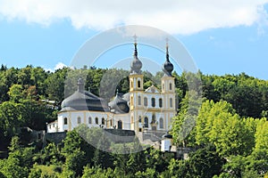 Monastery of capuchins in Wurzburg