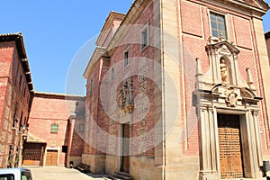 Monastery of the Carmelites in Toledo, Spain photo