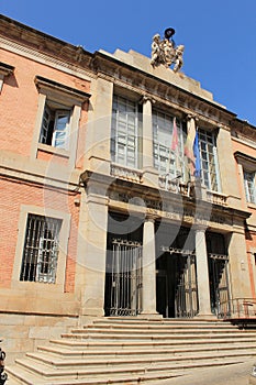 Monastery of the Carmelites in Toledo, Spain photo