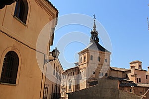 Monastery of the Carmelites in Toledo, Spain photo