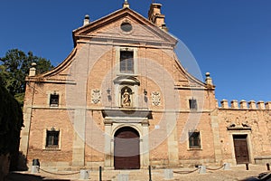 Monastery of the Carmelites in Toledo, Spain photo