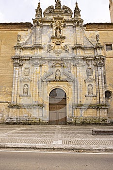 monastery in Carrion de los Condes on the Santiago trail, Castile and Leon, Spain photo