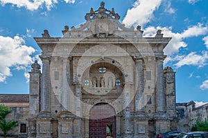 Monastery of the Cartuja de Santa Maria de la DefensiÃ³n in Jerez de la Frontera. Cadiz. Andalusia, Spain.