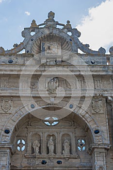 Monastery of the Cartuja de Santa Maria de la DefensiÃ³n in Jerez de la Frontera. Cadiz. Andalusia, Spain.