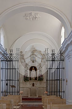 Monastery of the Cartuja de Santa Maria de la DefensiÃ³n in Jerez de la Frontera. Cadiz. Andalusia, Spain.