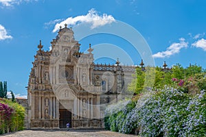 Monastery of the Cartuja de Santa Maria de la DefensiÃ³n in Jerez de la Frontera. Cadiz. Andalusia, Spain.