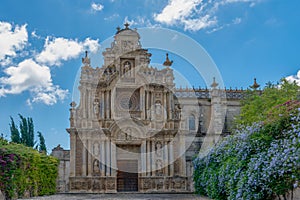 Monastery of the Cartuja de Santa Maria de la DefensiÃ³n in Jerez de la Frontera. Cadiz. Andalusia, Spain.