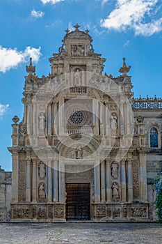 Monastery of the Cartuja de Santa Maria de la DefensiÃ³n in Jerez de la Frontera. Cadiz. Andalusia, Spain.