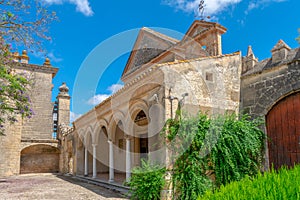 Monastery of the Cartuja de Santa Maria de la DefensiÃ³n in Jerez de la Frontera. Cadiz. Andalusia, Spain.