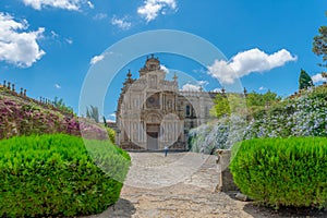 Monastery of the Cartuja de Santa Maria de la DefensiÃ³n in Jerez de la Frontera. Cadiz. Andalusia, Spain.