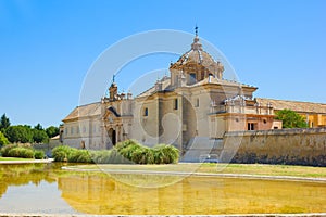 Monastery of the Cartuja, Sevilla, Spain