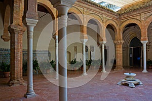 Monastery of the Cartuja, Seville, Spain photo