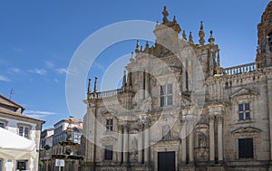 Monastery in Celanova, Spain photo