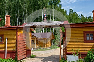 Monastery cell of the Russian Orthodox Church in Kolodezi