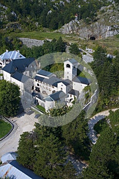 Monastery in Cetinje