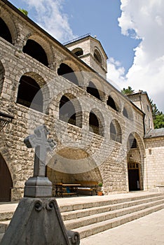 Monastery Cetinje architecture photo