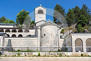 Monastery in Cetinje, Montenegro.