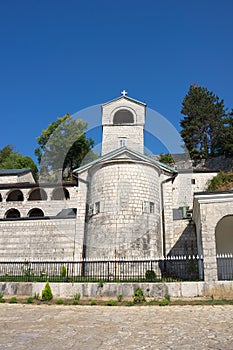 Monastery in Cetinje, Montenegro.