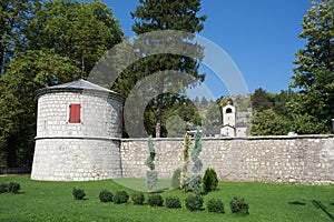 Monastery in Cetinje, Montenegro.
