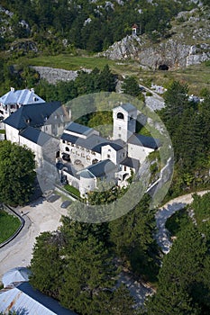 Monastery in Cetinje photo