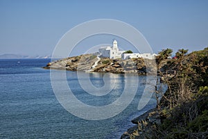 Monastery of Chrissopigi in Sifnos