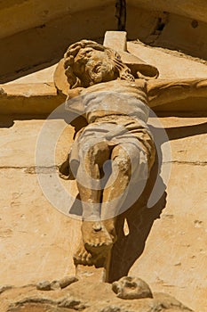 Monastery of Christ in the Sandoval. Leon. Spain/Cristo en el Mo