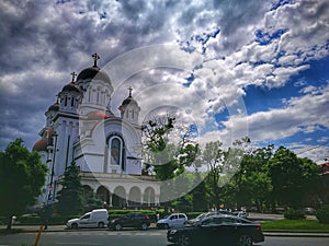 MÃÆnÃÆstirea, biserica Casin.