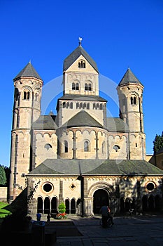 Monastery Church of Maria Laach, Mayen, Rhineland-Palatinate, Germany