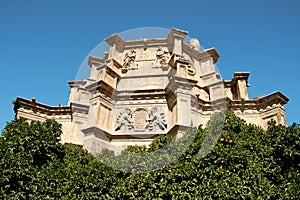 Monastery and Church of Saint Jerome in Granada