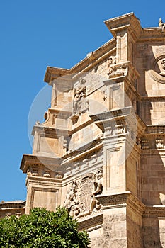 Monastery and Church of Saint Jerome in Granada