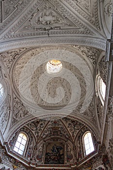 Monastery and Church of Saint Jerome in Granada, Spain