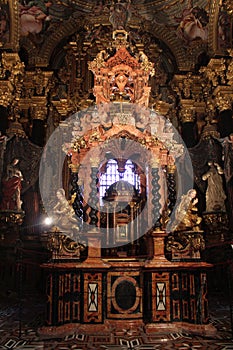 Monastery and Church of Saint Jerome in Granada, Spain