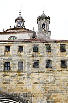 Monastery and Church of San Paio de Antealtares  or Monasterio de San Paio de Antealtares in Santiago de Compostela photo