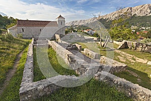 Monastery and church of St. Lucy in Jurandvor