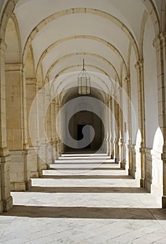 Monastery Cloisters photo