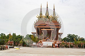 Monastery of Combodia, Lumbini