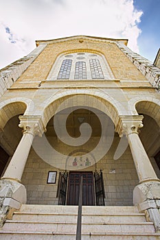 The monastery Convent of Latroun in Israel