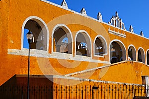Convent of Izamal located east from the city of Merida at the Yucatan Peninsula, Mexico XII