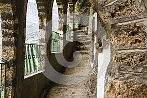 Monastery Corridor