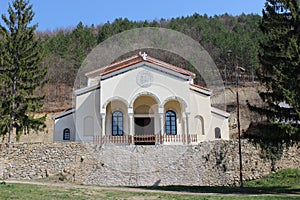 Monastery of the cradle of the Blessed Virgin, near town Pirot