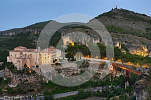 Monastery - Cuenca - Spain photo