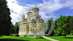 Monastery of Curtea de Arges