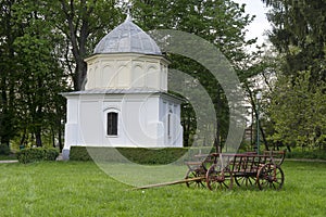 Monastery Curtea de Arges Romania