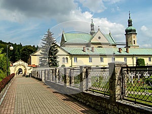 Monastery in Czerna (Poland)