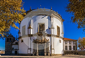 Monastery da Serra do Pilar in Vila Nova de Gaia, Porto, Portugal. photo