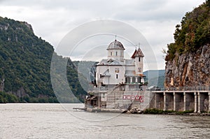 Monastery on Danube canyon