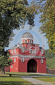 Monastery de Krusedol Serbia