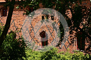 Monastery in Denmark